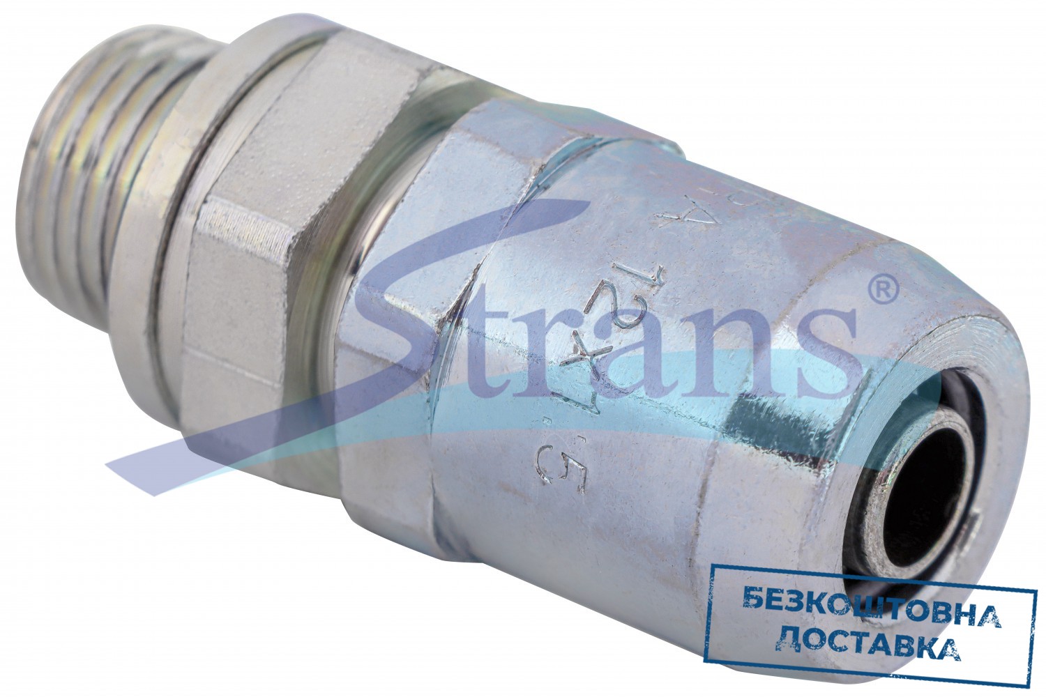 Зєднувач Прямий M16*1.5Mm Ø12*1.5Mm Трубка 03230112162 купити в